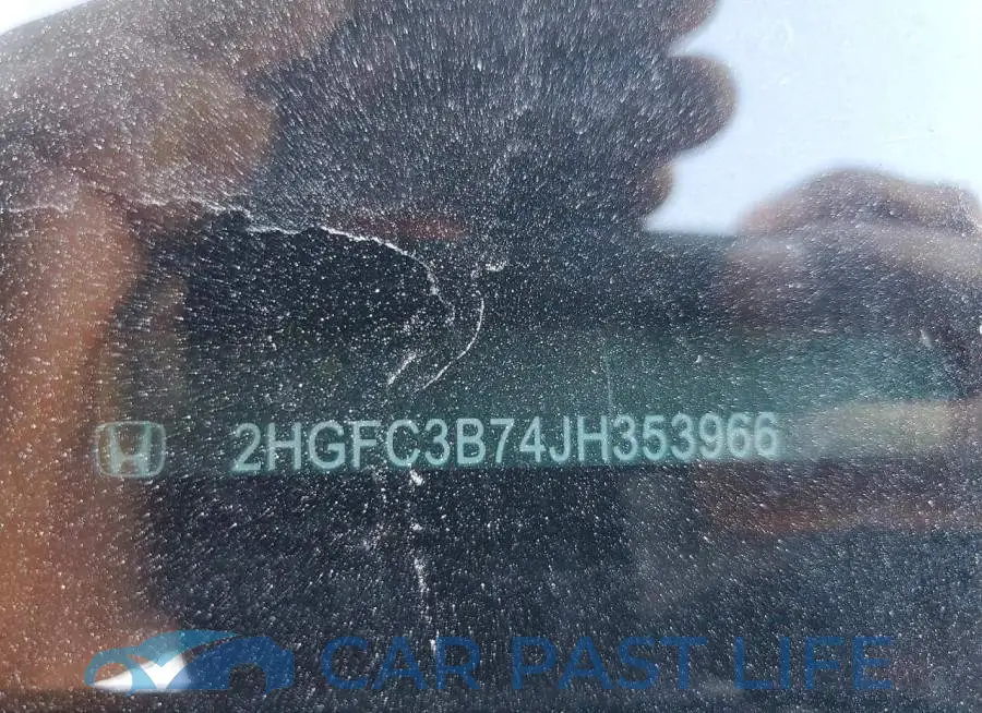 2HGFC3B74JH353966# 12