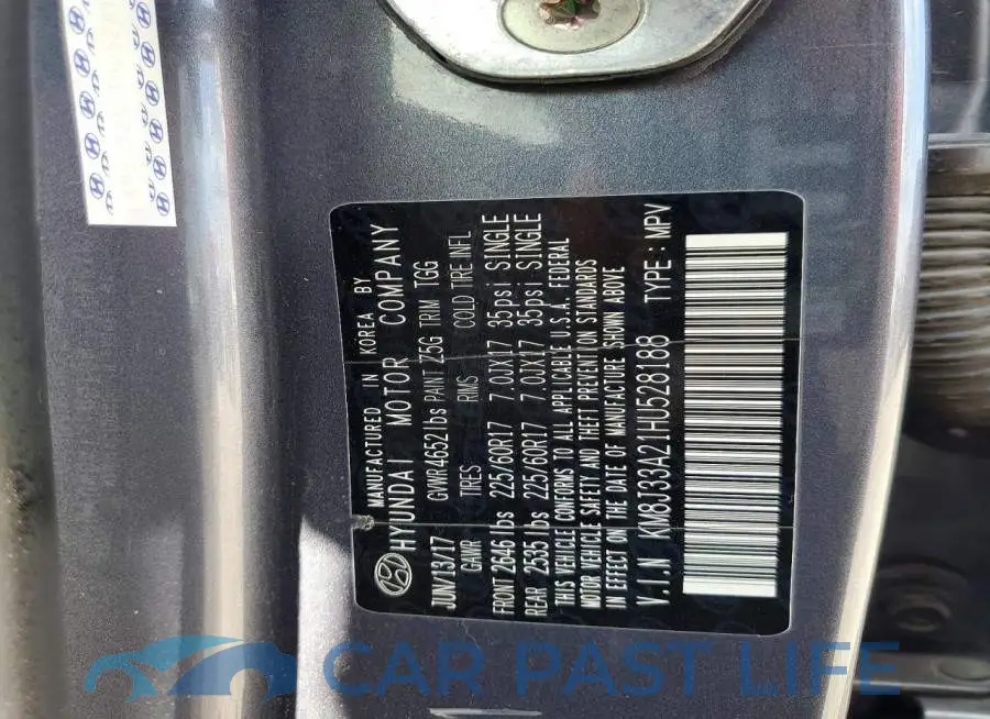 KM8J33A21HU528188# 12