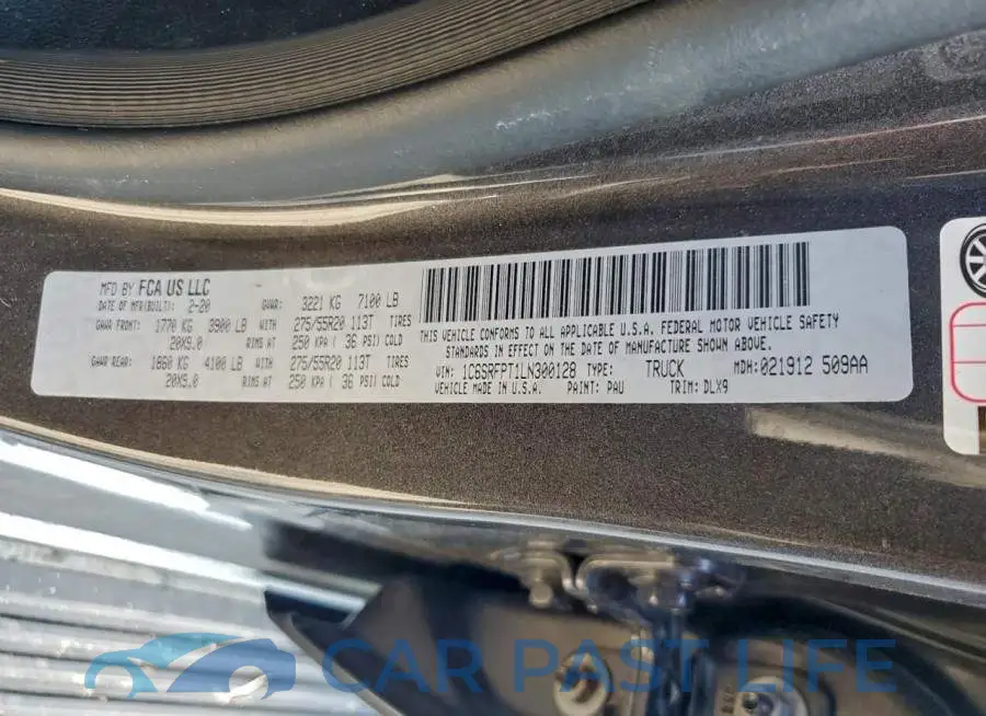 1C6SRFPT1LN300128# 12
