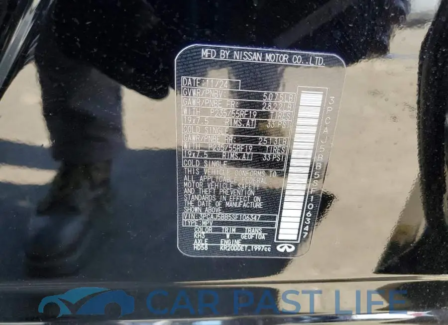 3PCAJ5BB5SF106347# 13