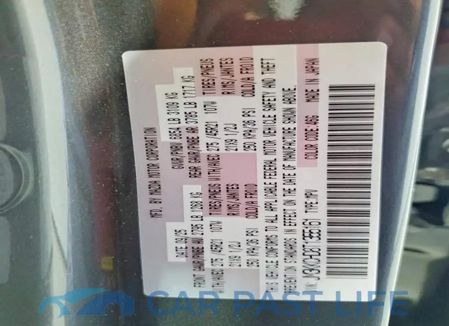 JM3KKCHD8T1355161# 14