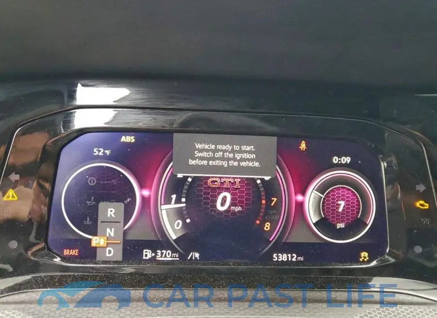 WVW3A7CDXPW154966# 9