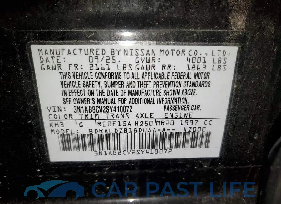 3N1AB8CV2SY410072# 12