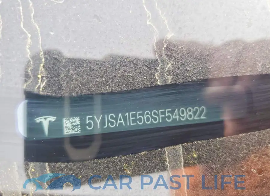 5YJSA1E56SF549822# 12