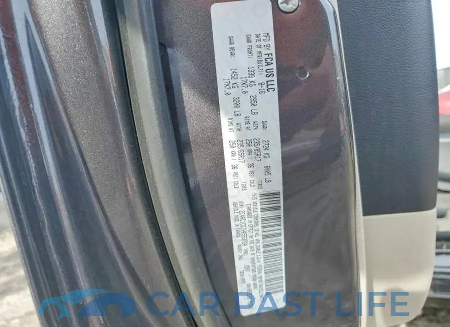 2C4RC1CG1HR553724# 13