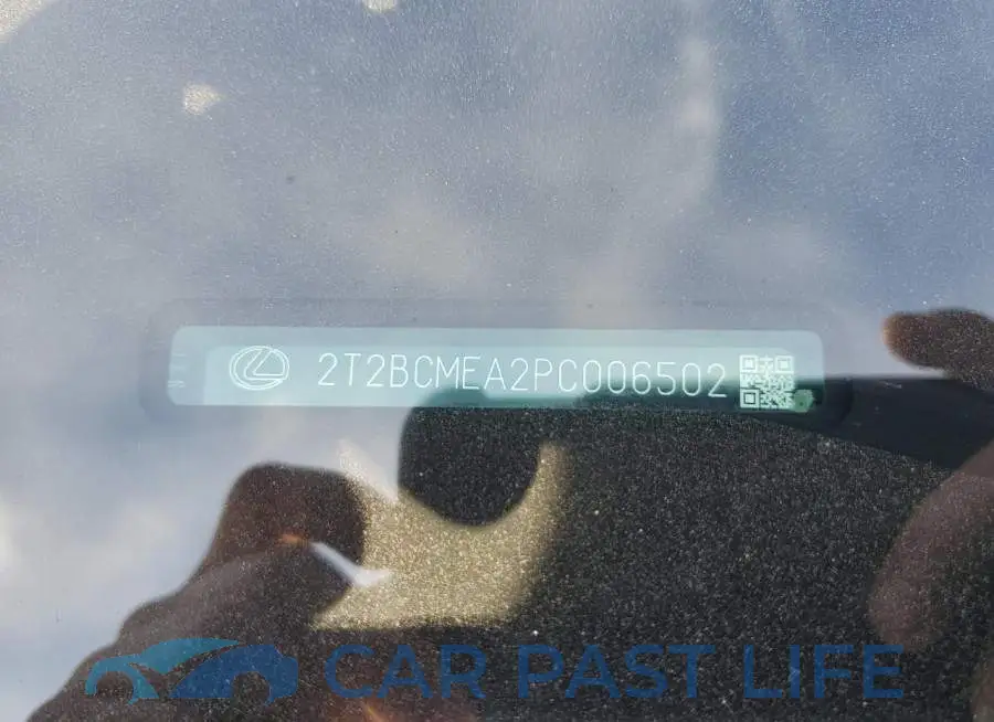 2T2BCMEA2PC006502# 12
