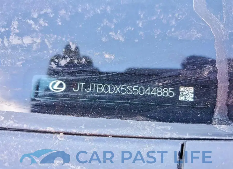 JTJTBCDX5S5044885# 12