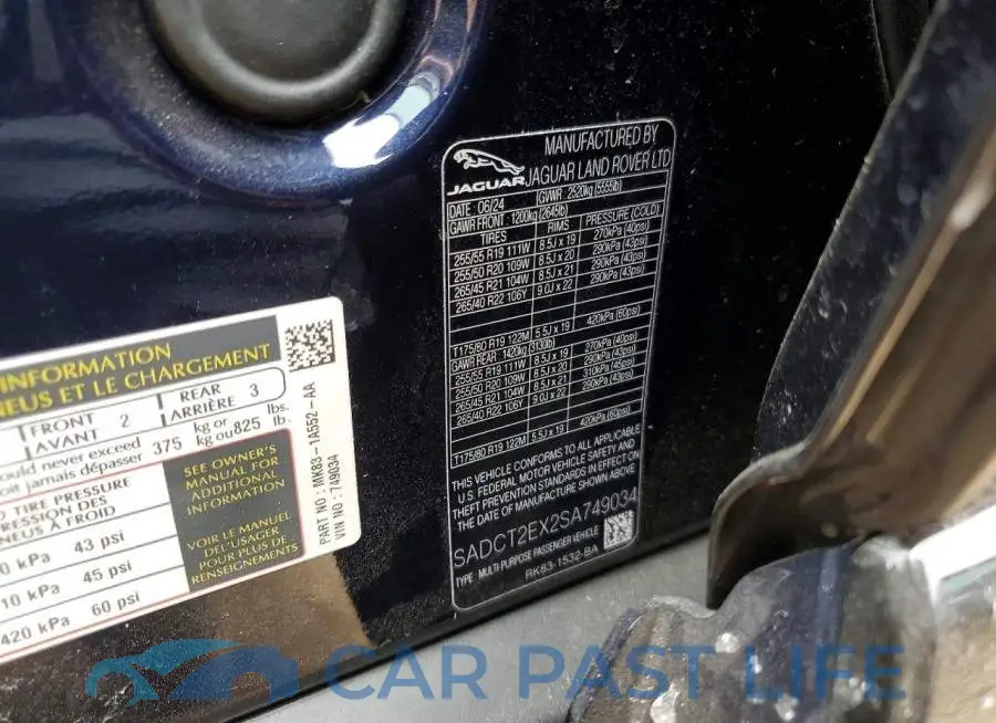 SADCT2EX2SA749034# 13