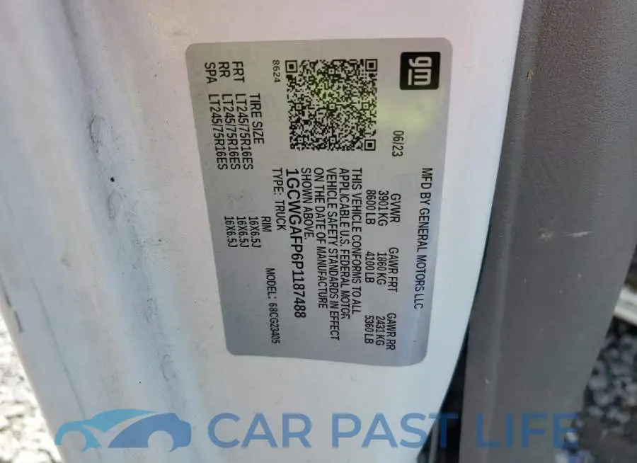 1GCWGAFP6P1187488# 13