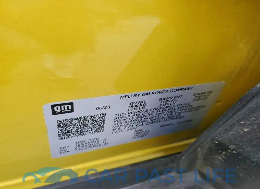 KL77LGE23RC079441# 13