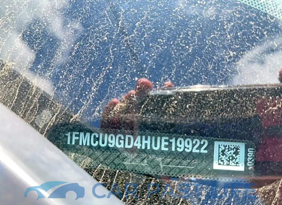 1FMCU9GD4HUE19922# 10