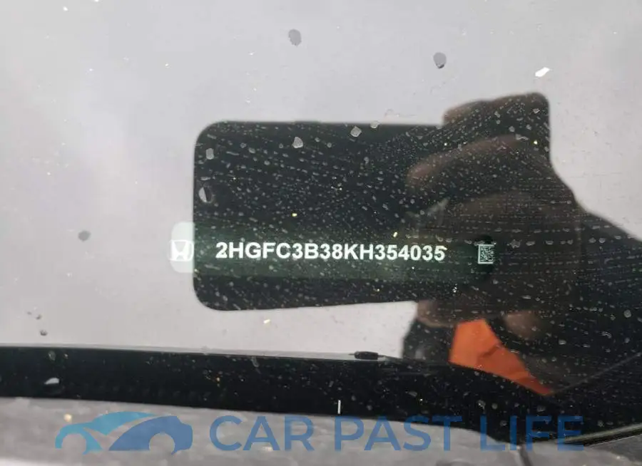2HGFC2F81LH503130# 13