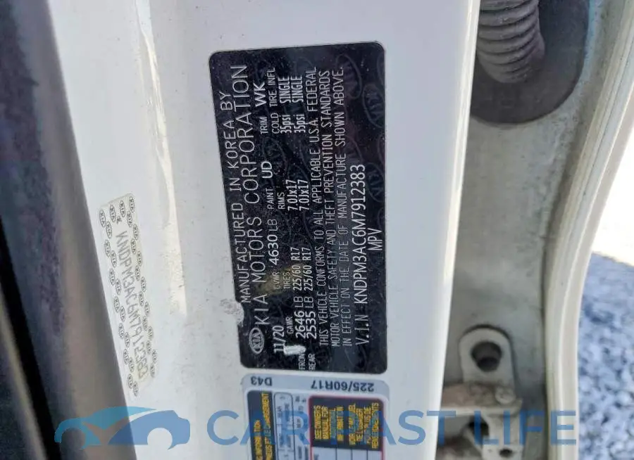 KNDPM3AC6M7912383# 14