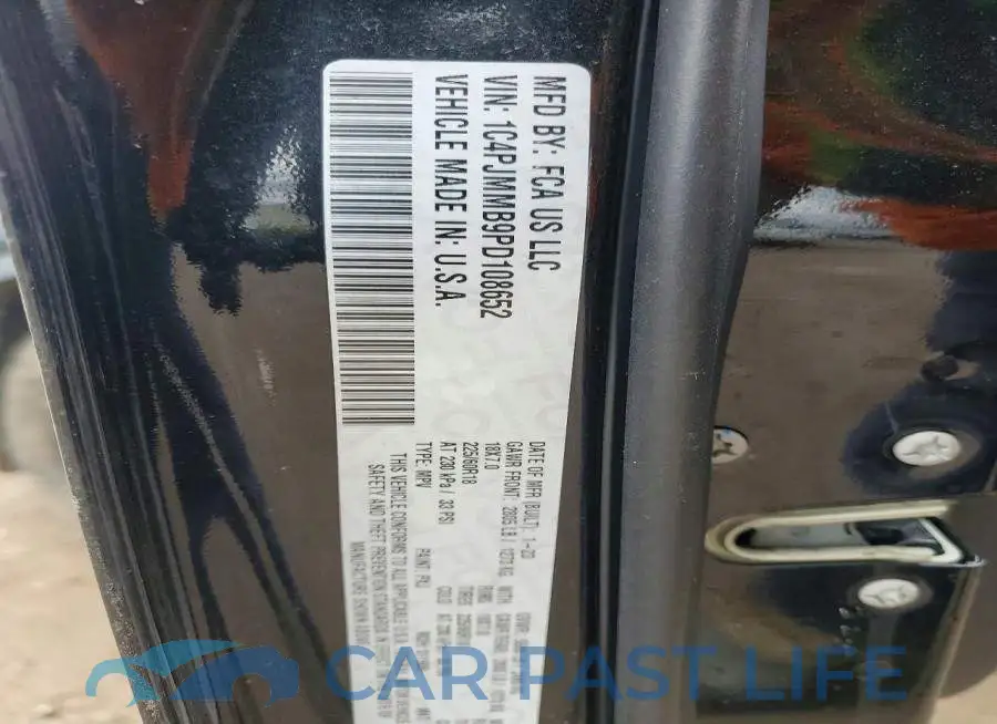 1C4PJMMB9PD108652# 14