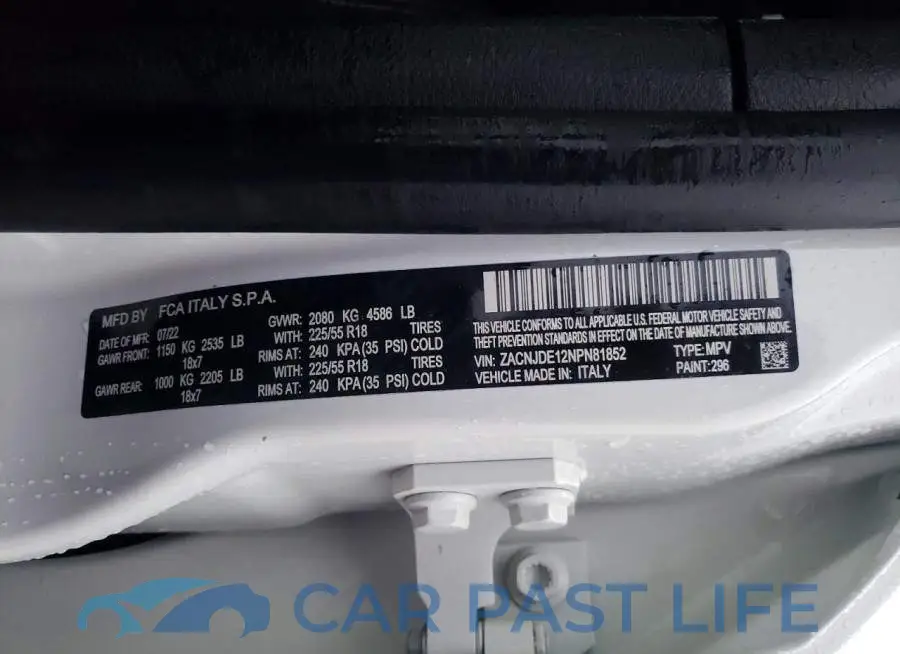 ZACNJDE12NPN81852# 13