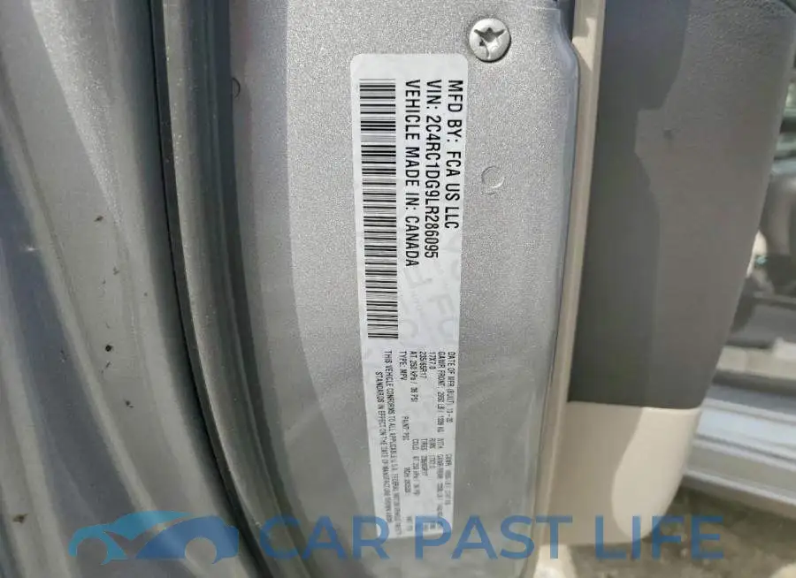 2C4RC1DG9LR286095# 13