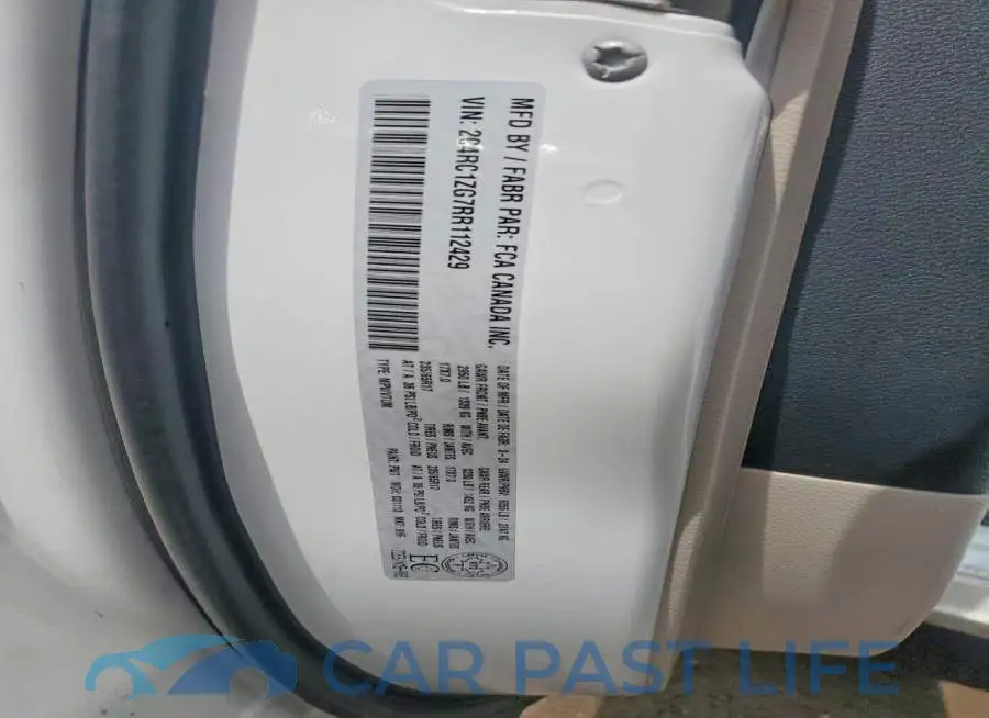 2C4RC1ZG7RR112429# 13