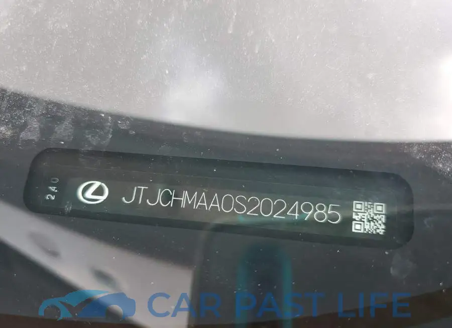 JTJCHMAA0S2024985# 13