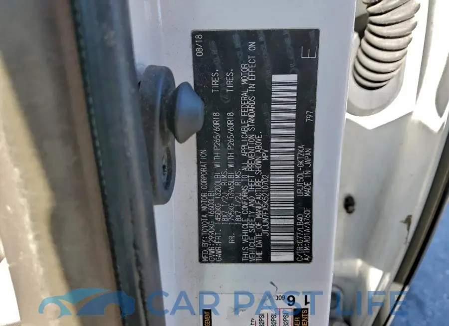 JTJJM7FX5K5210702# 13