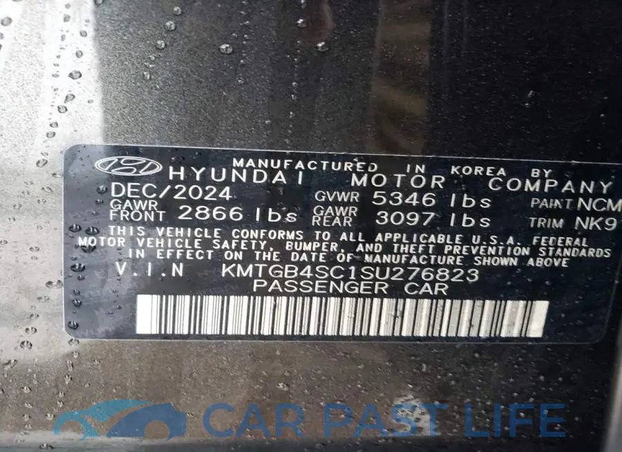KMTGB4SC1SU276823# 12