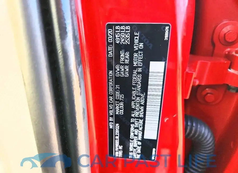YV1102EL8L2391324# 12