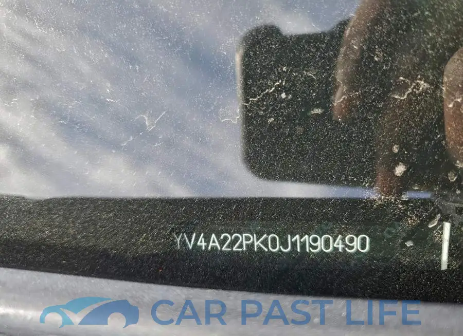 YV4A22PK0J1190490# 13