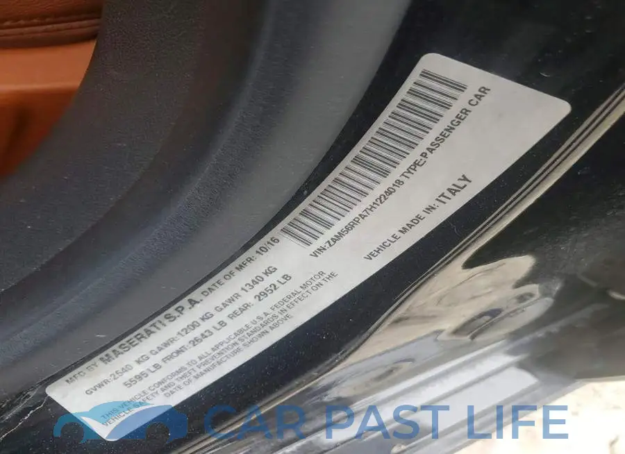 ZAM56RPA7H1224018# 12