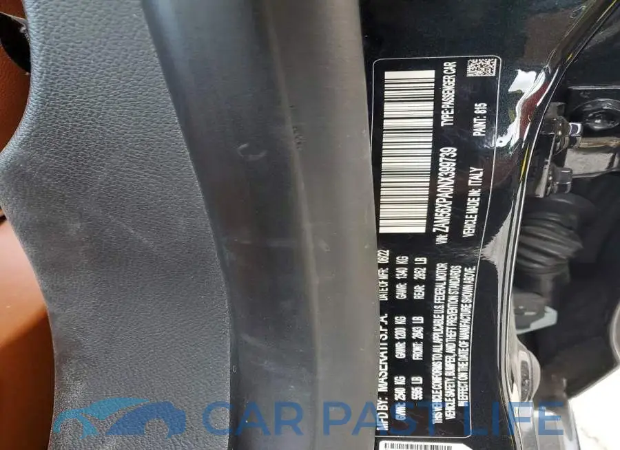 ZAM56XPA0NX399739# 13