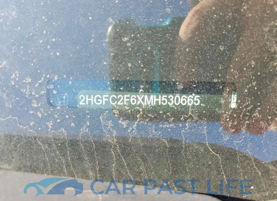 2HGFC2F6XMH530665# 12