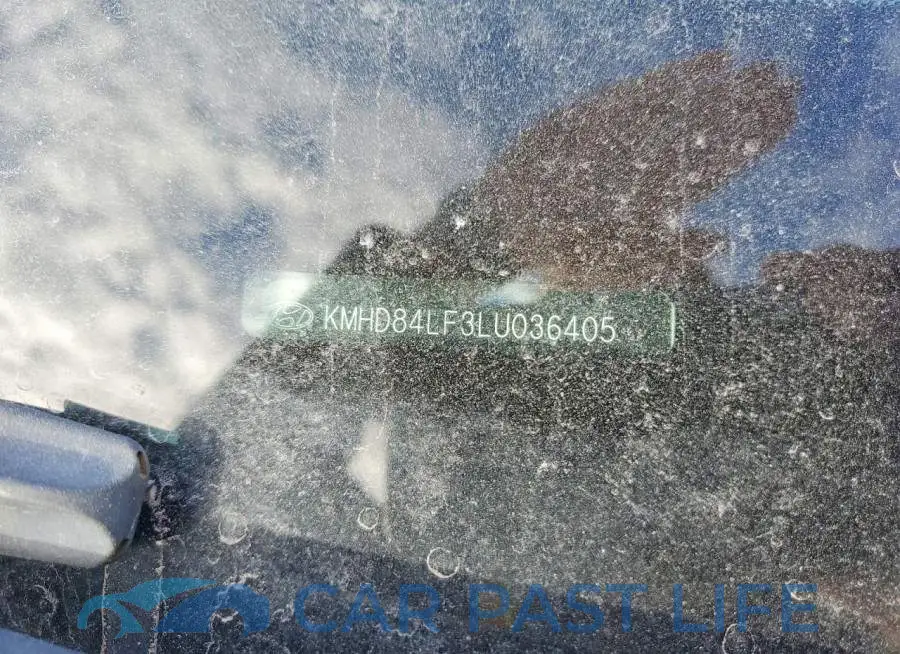 KMHD84LF3LU036405# 12