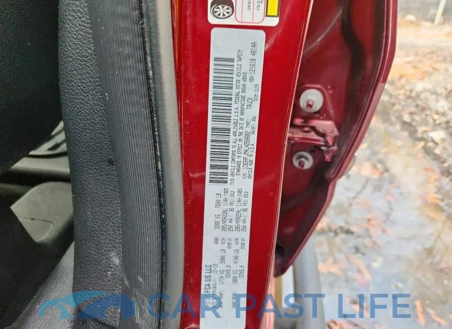 1C6SRFJM4LN250682# 12