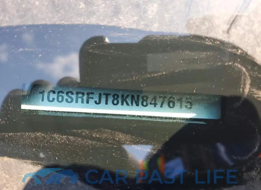 1C6SRFJT8KN847615# 12