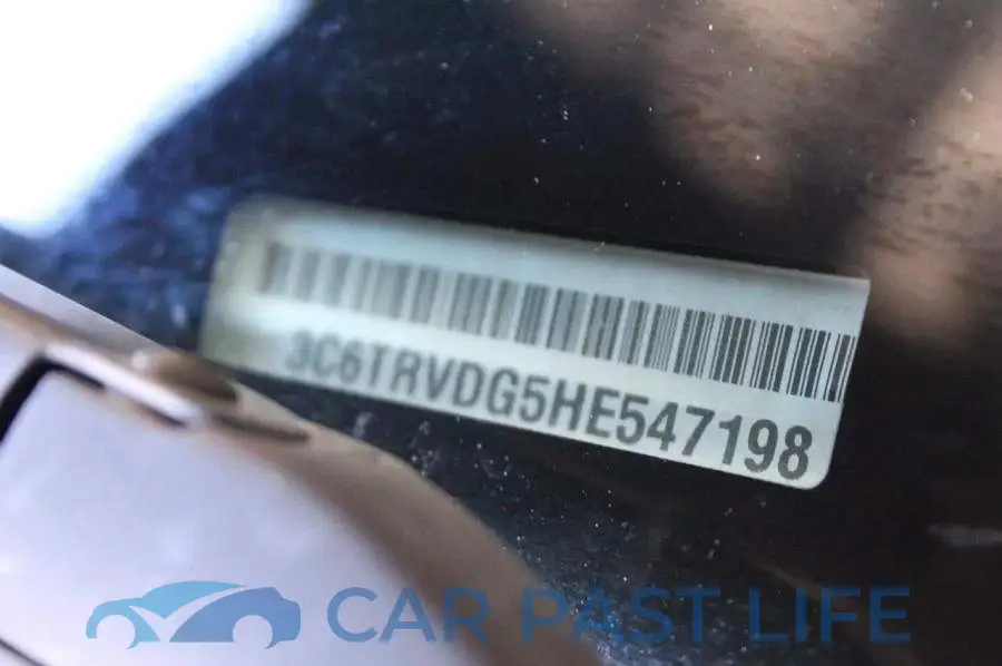3C6TRVDG5HE547198# 10