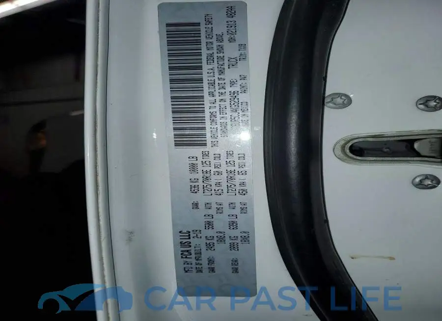 3C6UR5CJ4KG529496# 12