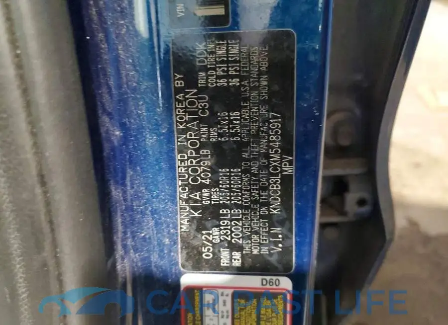 KNDCB3LCXM5485917# 13