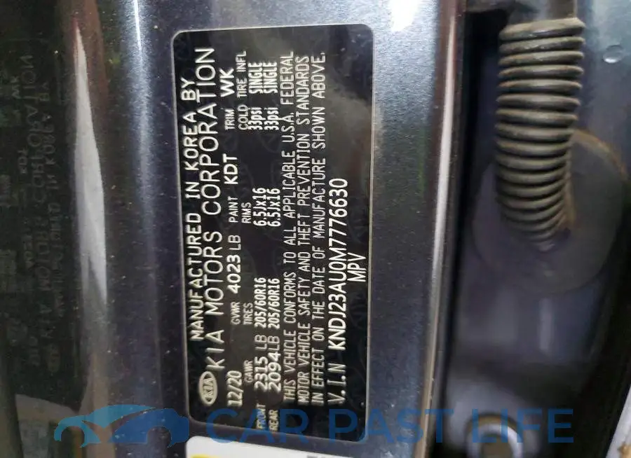 KNDJ23AU0M7776630# 14