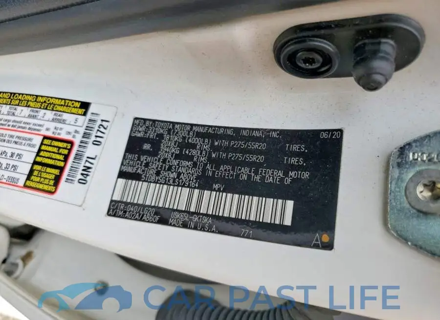 5TDBY5G13LS179164# 13
