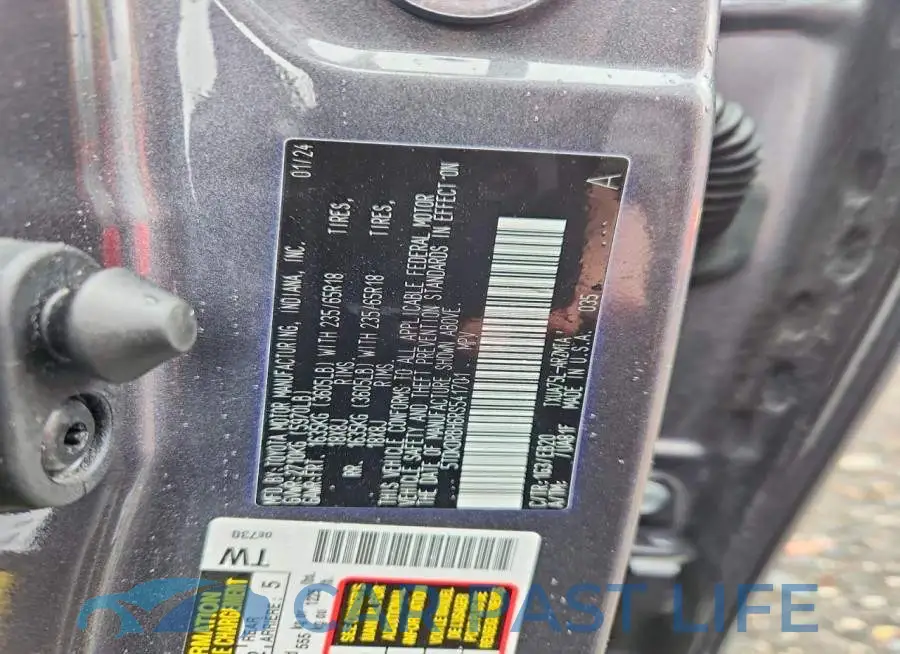 5TDKDRBH6RS541701# 13