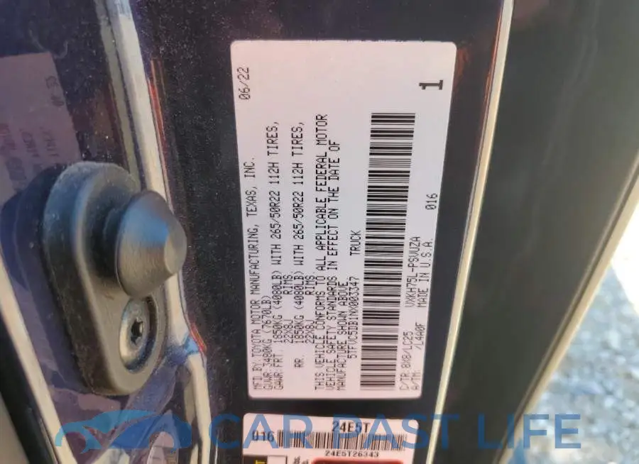 5TFVC5DB1NX003347# 12