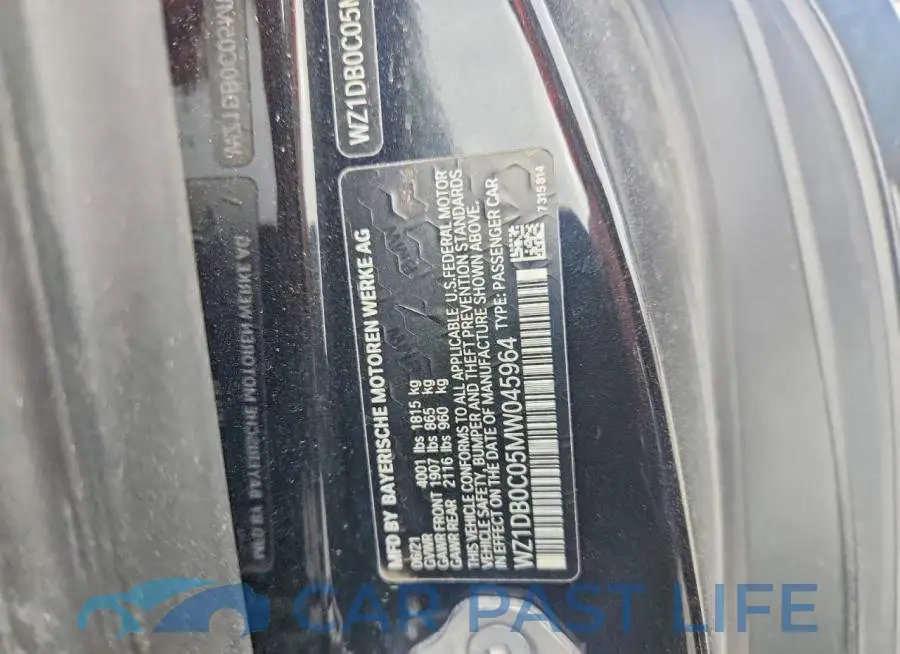 WZ1DB0C05MW045964# 13