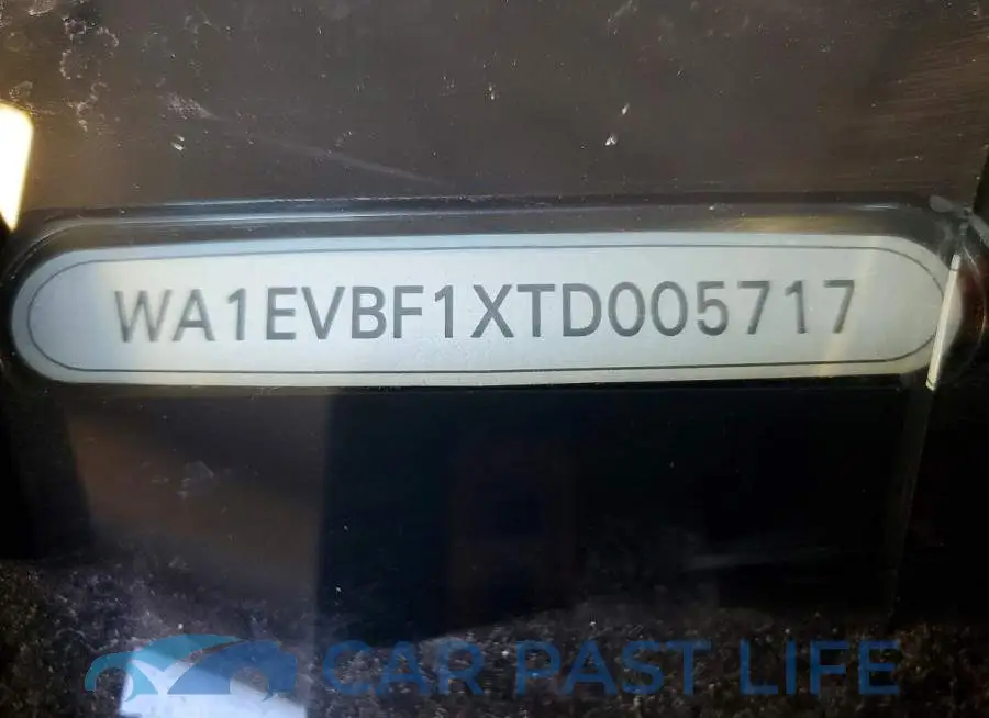 WA1EVBF1XTD005717# 13