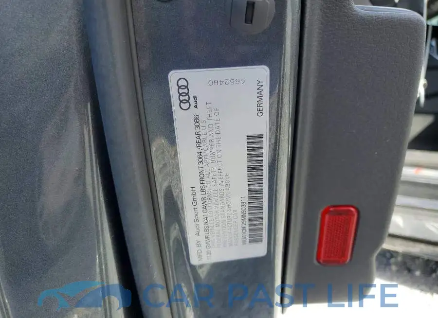 WUA1CBF29MN903811# 14
