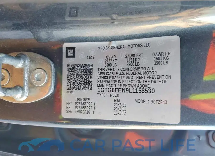 1GTG6EEN9L1158530# 12
