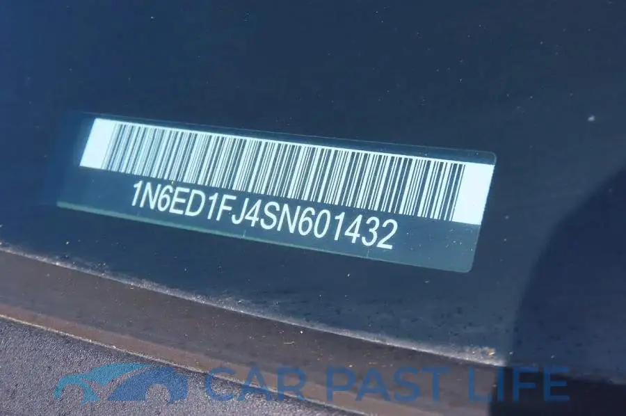 1N6ED1FJ4SN601432# 10