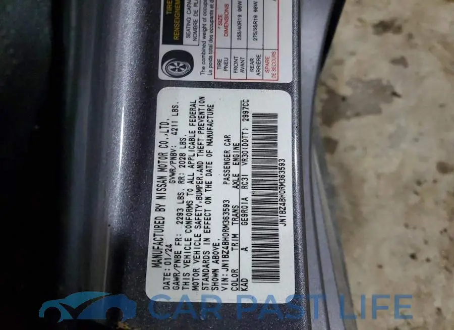 JN1BZ4BH0RM363593# 12