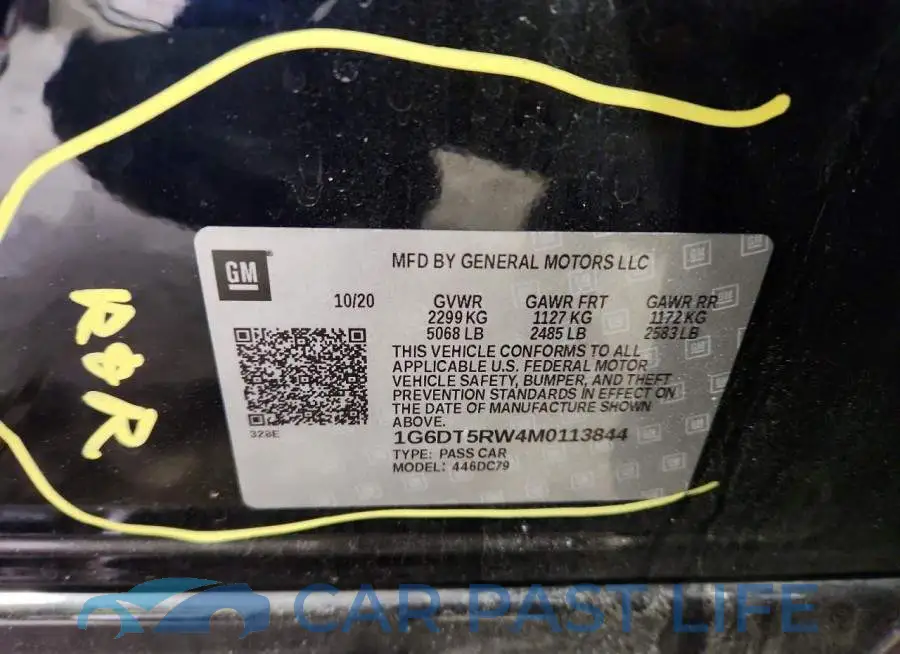 1G6DT5RW4M0113844# 13
