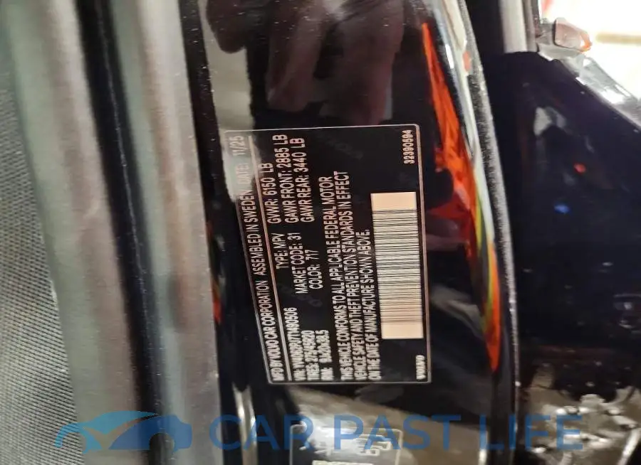 YV4062PJ7T1490506# 13