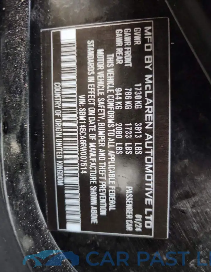 SBM14BCA6RW007514# 13