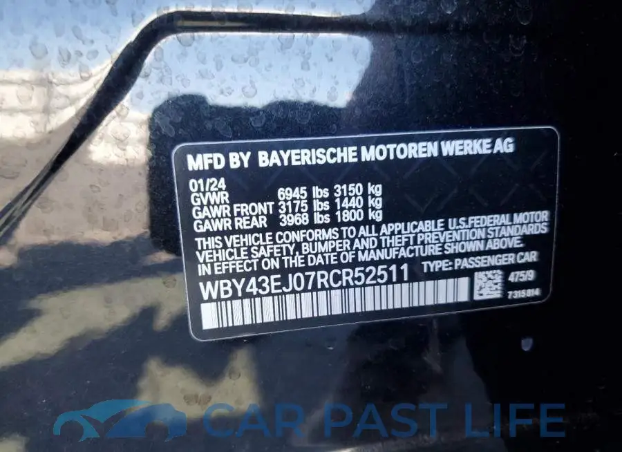 WBY43EJ07RCR52511# 13