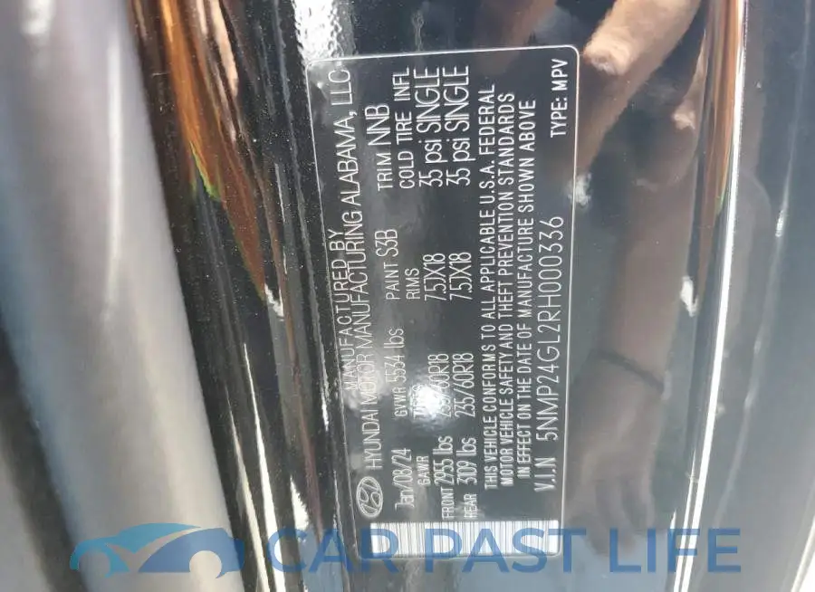 5NMP24GL2RH000336# 13